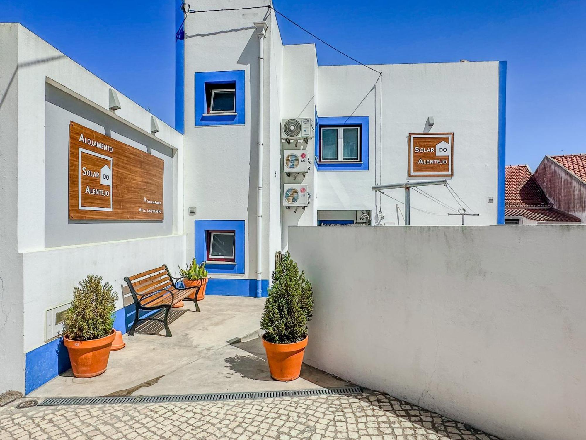 ホテル Solar Do Alentejo Cercal do Alentejo エクステリア 写真