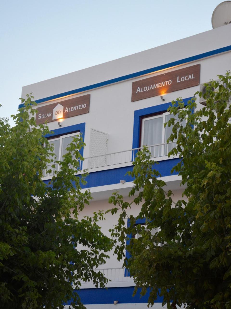ホテル Solar Do Alentejo Cercal do Alentejo エクステリア 写真